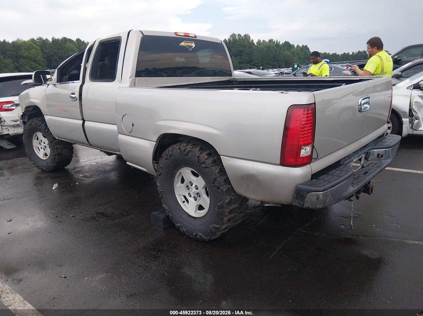 2006 CHEVROLET SILVERADO 1500 auction photo 3