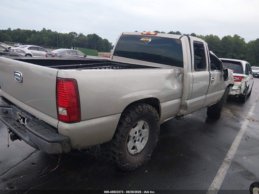 2006 CHEVROLET SILVERADO 1500 auction photo 4