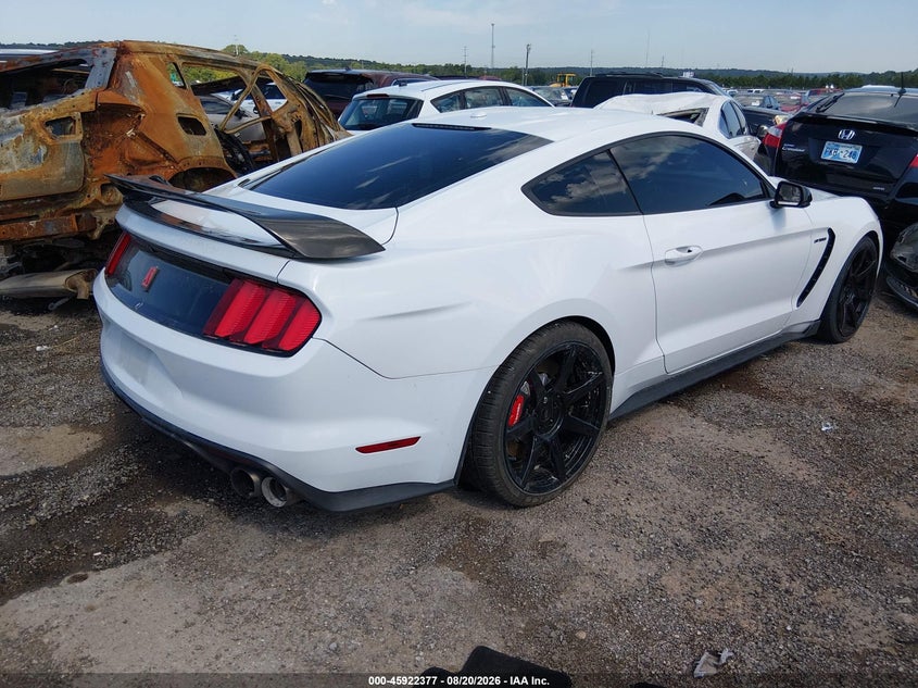 Vin: 1fa6p8jz7g5524301, lot: 46421465, ford shelby gt350 20164