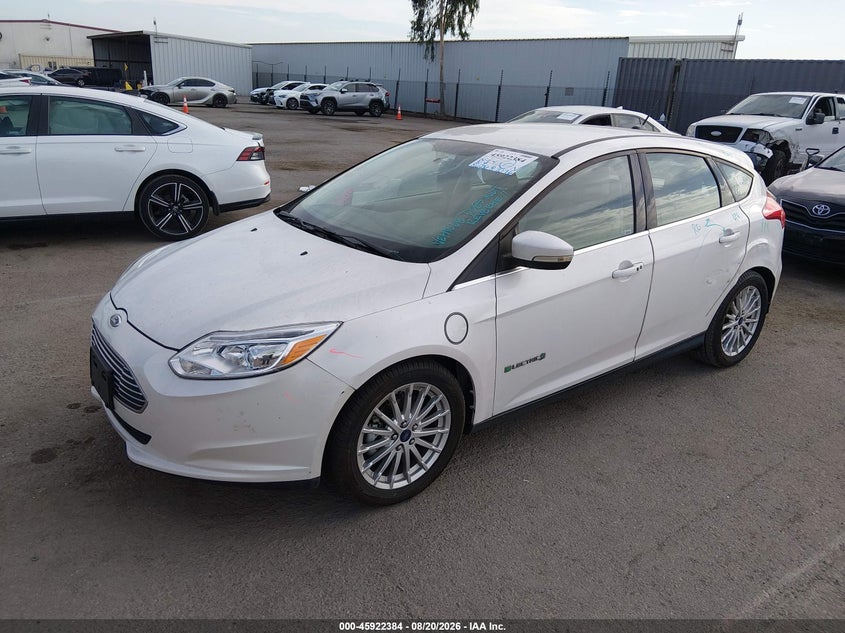 FORD FOCUS ELECTRIC 2015 VIN 1FADP3R49FL211019