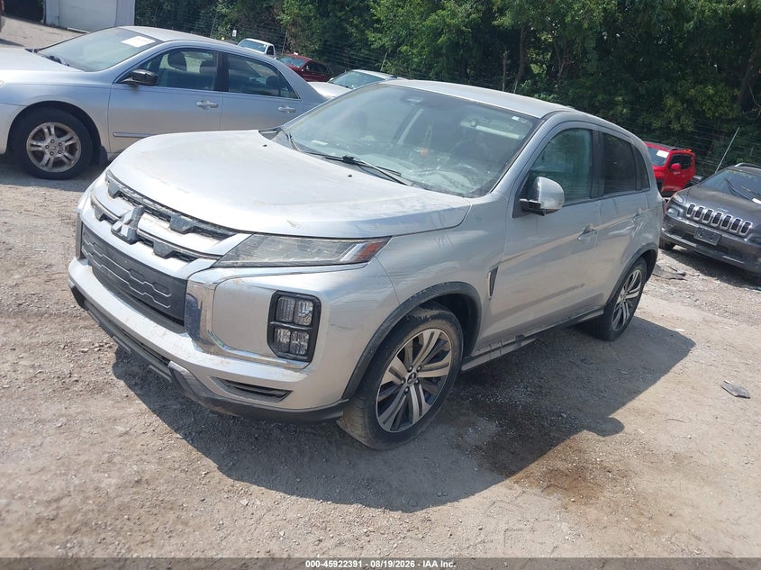 MITSUBISHI OUTLANDER SPORT 2021 VIN JA4ARUAU7MU017454