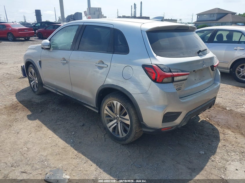 MITSUBISHI OUTLANDER SPORT 2021 VIN JA4ARUAU7MU017454