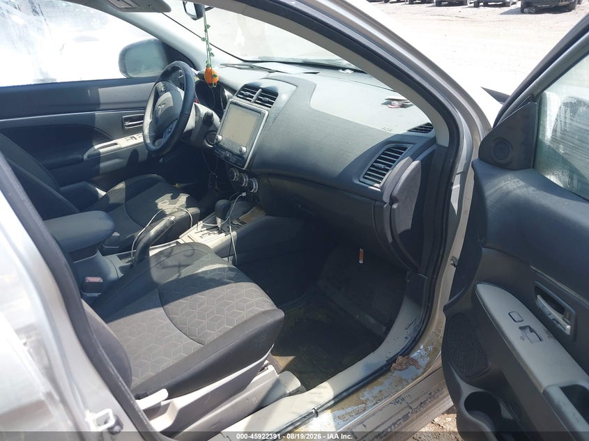 MITSUBISHI OUTLANDER SPORT 2021 VIN JA4ARUAU7MU017454