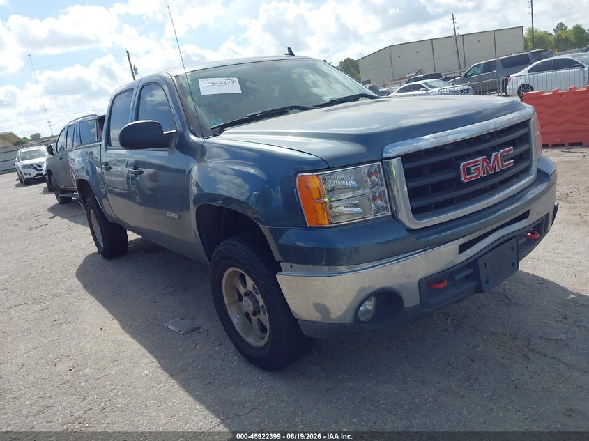 2010 GMC SIERRA 1500 auction photo 1