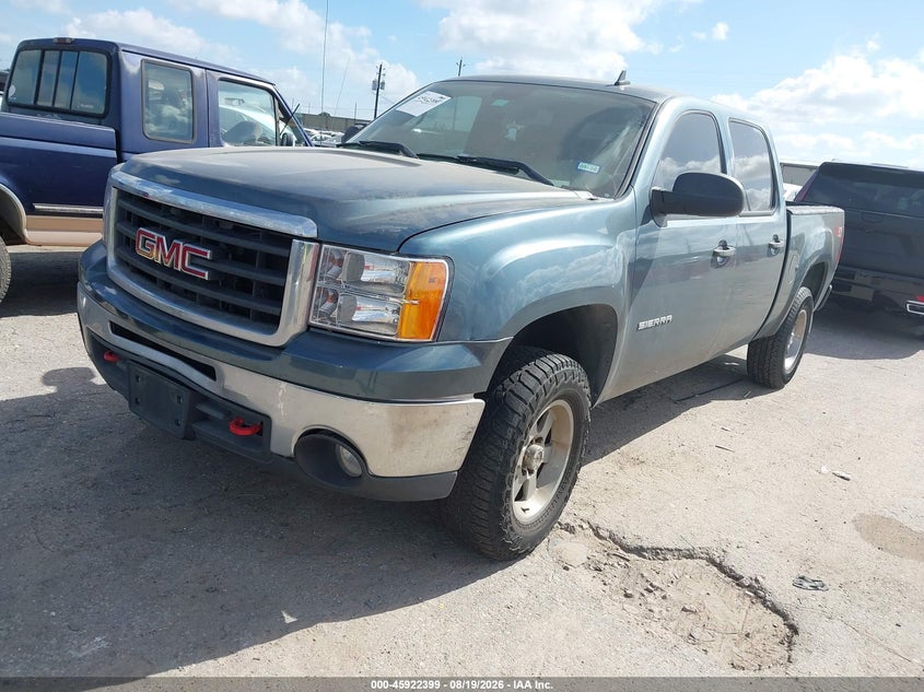 2010 GMC SIERRA 1500 auction photo 2