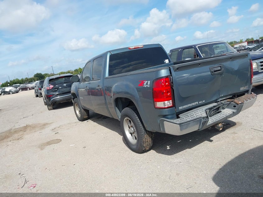 2010 GMC SIERRA 1500 auction photo 3