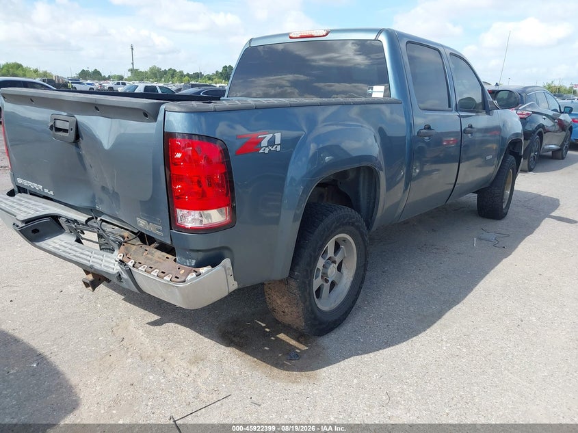2010 GMC SIERRA 1500 auction photo 4