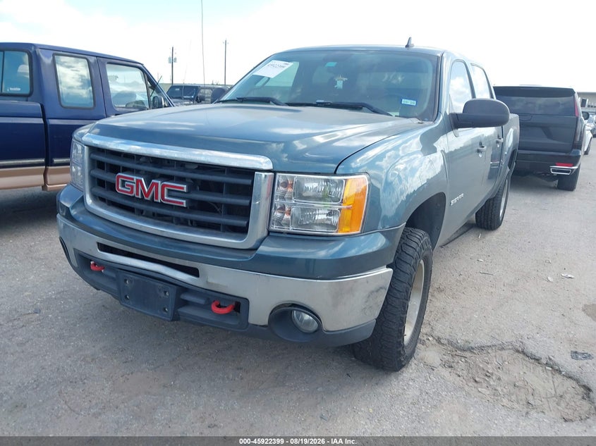 2010 GMC SIERRA 1500 auction photo 6