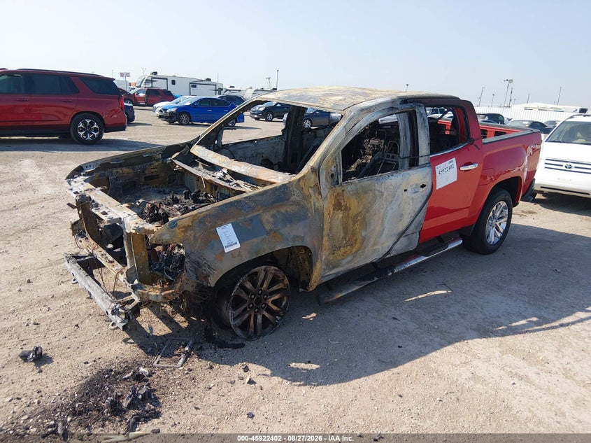 Vin: 1gtg6de33g1178254, lot: 46421490, gmc canyon 4wd slt 20162