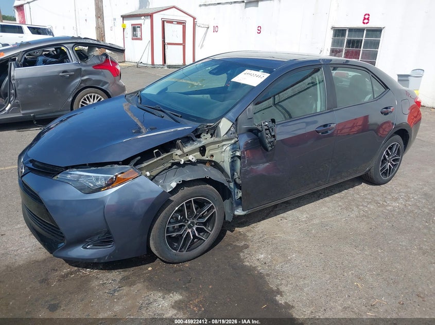 2019 Toyota Corolla, Left Side, IAAI, VIN 2T1BURHE4KC161588 — photo 2
