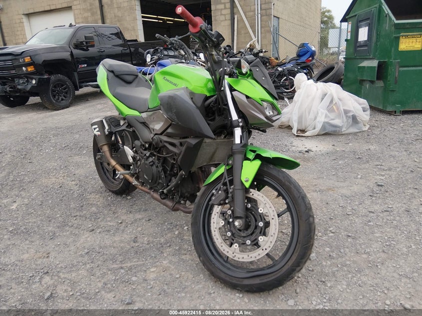 KAWASAKI ER500 2024