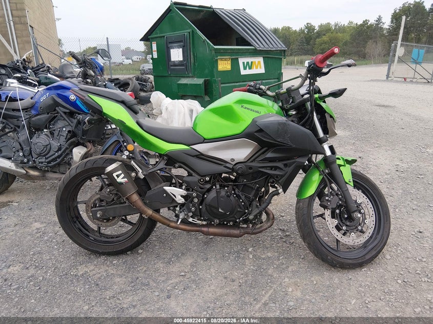KAWASAKI ER500 2024
