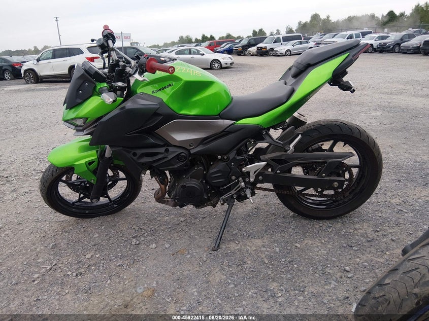 KAWASAKI ER500 2024