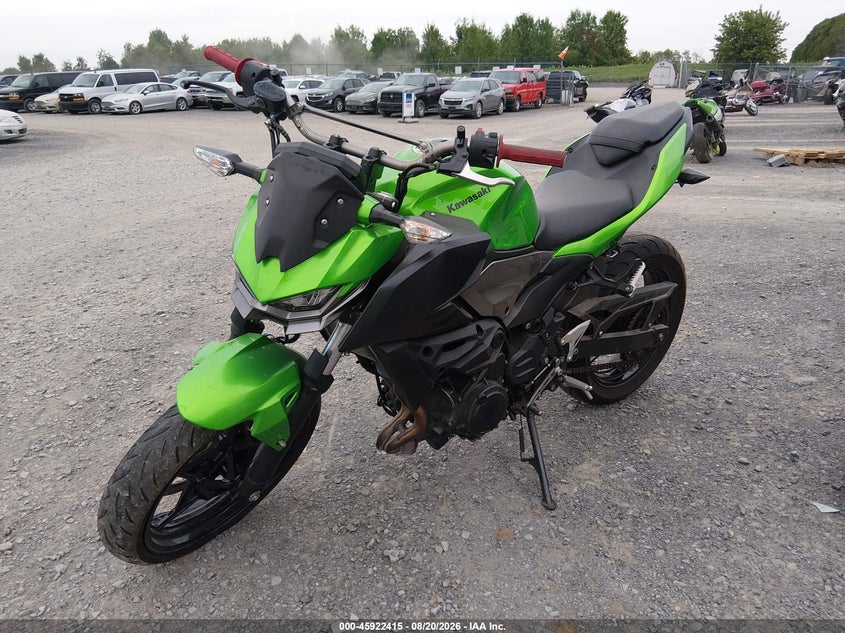 KAWASAKI ER500 2024