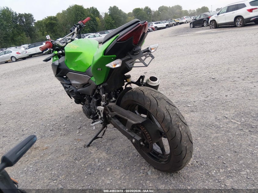 KAWASAKI ER500 2024