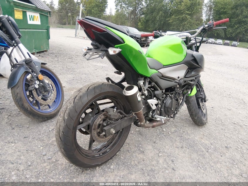 KAWASAKI ER500 2024