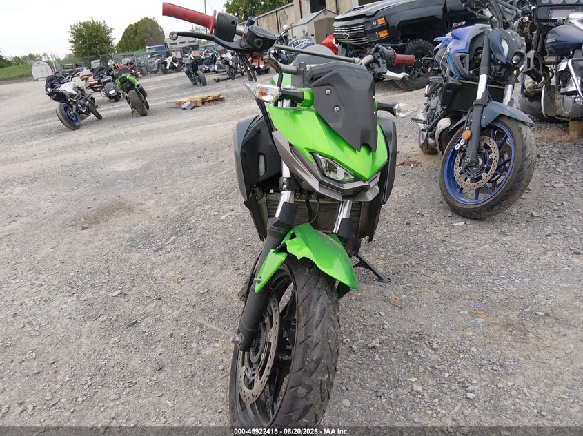 KAWASAKI ER500 2024