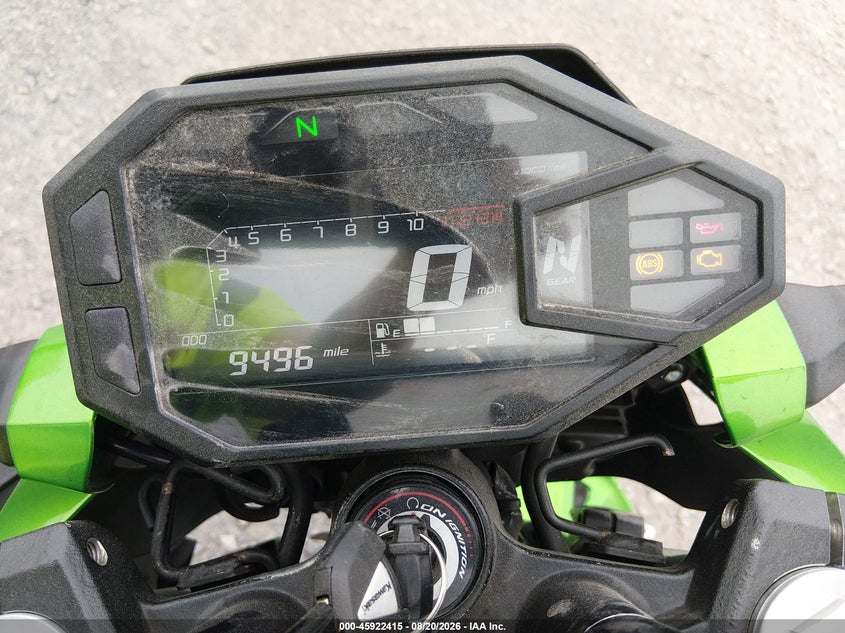 KAWASAKI ER500 2024
