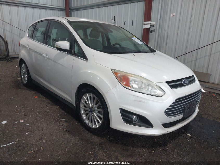 2015 FORD C-MAX HYBRID — zdjęcie z aukcji