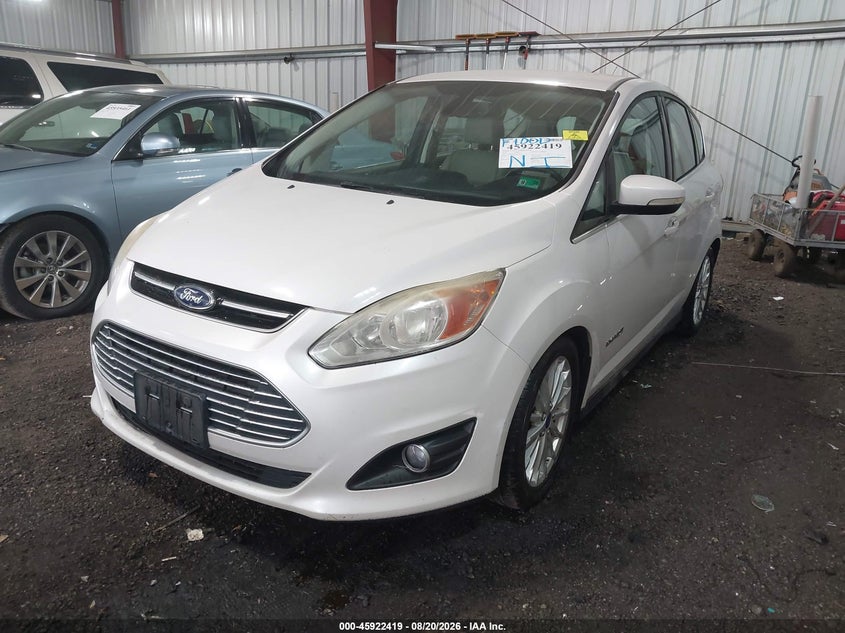 2015 FORD C-MAX HYBRID — zdjęcie 2