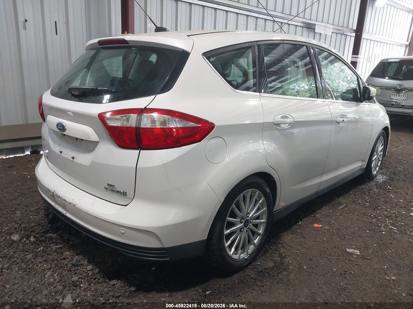 2015 FORD C-MAX HYBRID — zdjęcie 4