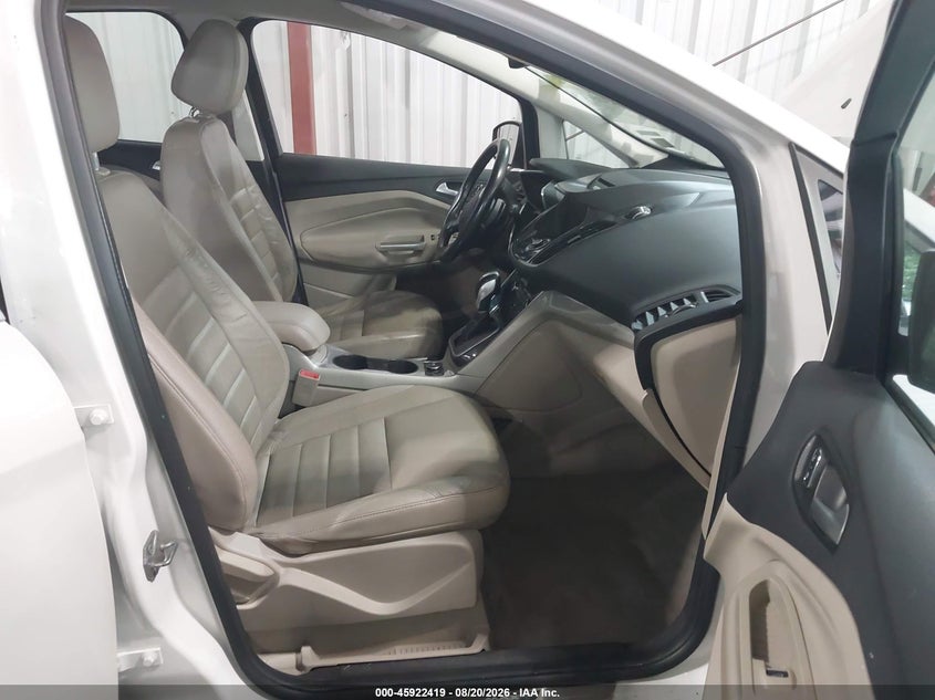 2015 FORD C-MAX HYBRID — zdjęcie 5