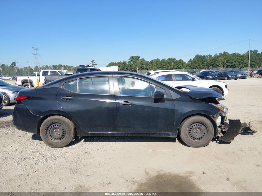 NISSAN VERSA 2020 VIN 3N1CN8DV8LL841786