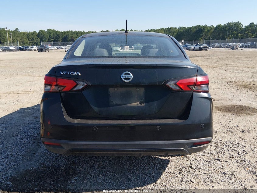 NISSAN VERSA 2020 VIN 3N1CN8DV8LL841786