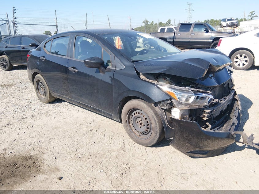 Vin: 3n1cn8dv8ll841786, lot: 46421510, nissan versa s xtronic cvt 2020 img_1