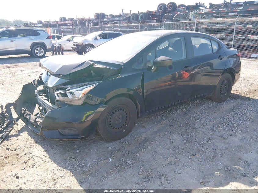 NISSAN VERSA 2020 VIN 3N1CN8DV8LL841786