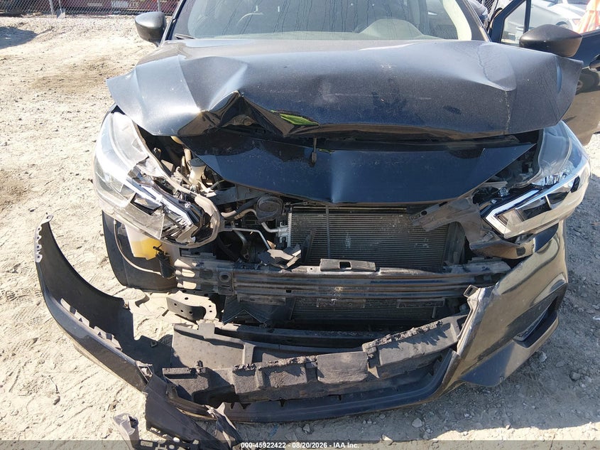 NISSAN VERSA 2020 VIN 3N1CN8DV8LL841786
