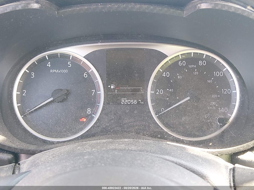 NISSAN VERSA 2020 VIN 3N1CN8DV8LL841786