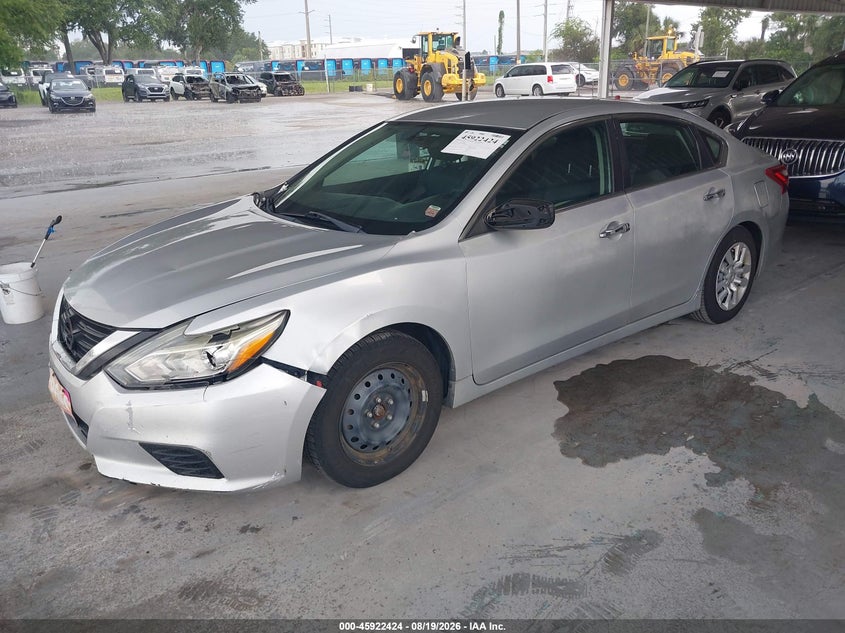 2017 NISSAN ALTIMA auction photo 2