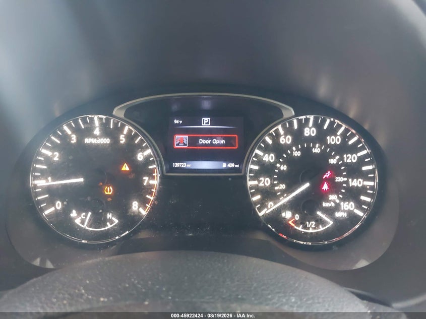 2017 NISSAN ALTIMA auction photo 7