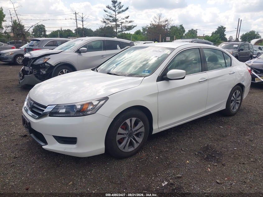 2015 Honda Accord, Front End, IAAI, VIN 1HGCR2F35FA262844 — photo 2