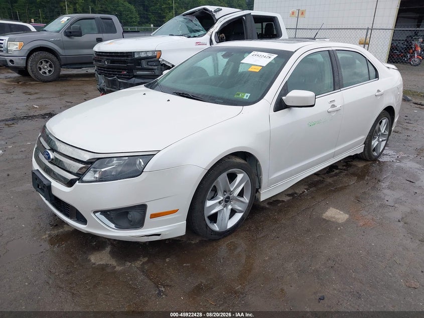 2011 FORD FUSION SEDAN 3.5L V-6 DOHC, VVT, 263HP