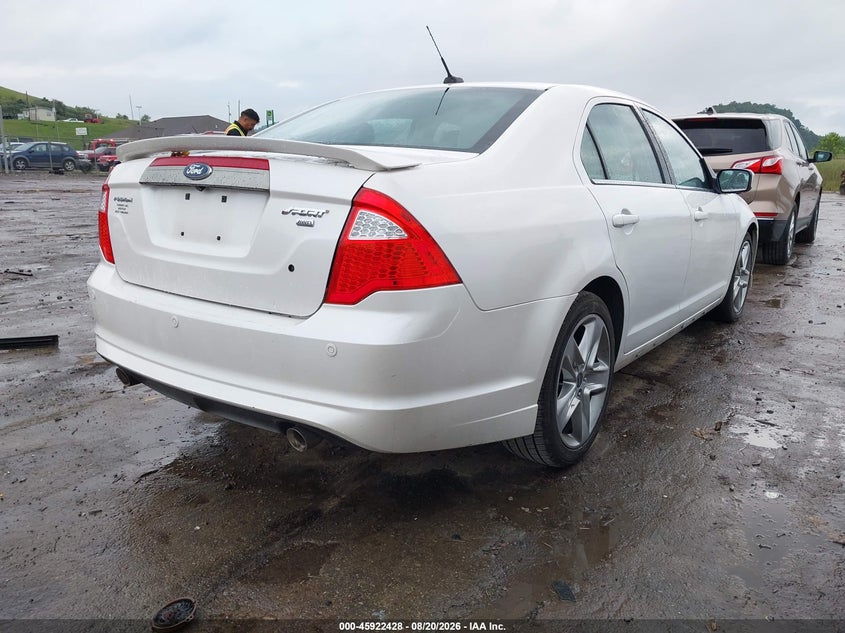 2011 FORD FUSION SEDAN 3.5L V-6 DOHC, VVT, 263HP