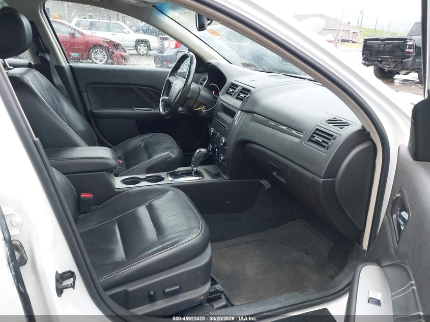 2011 FORD FUSION SEDAN 3.5L V-6 DOHC, VVT, 263HP