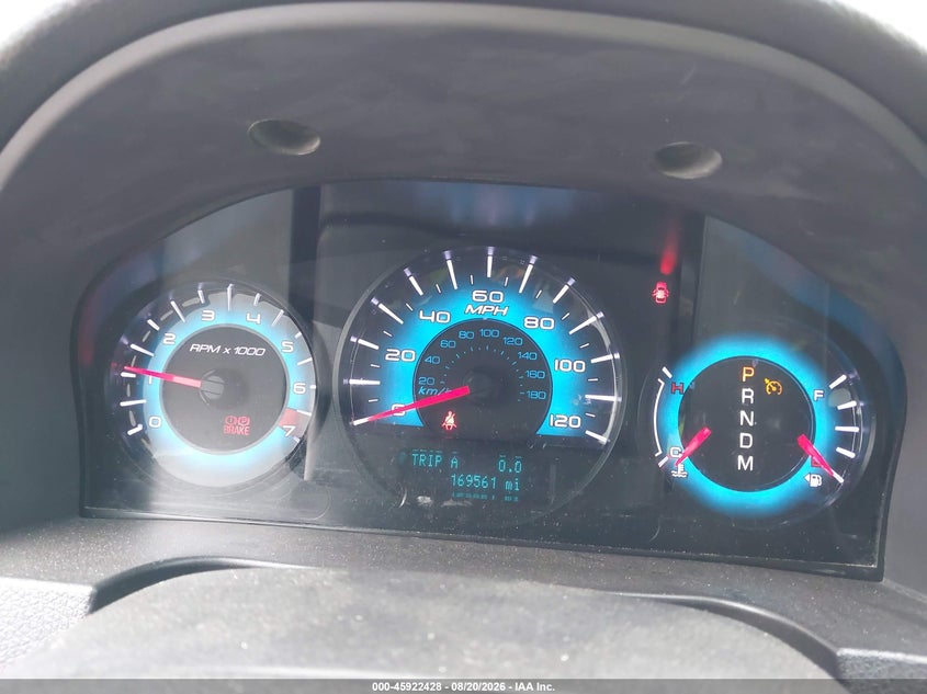 2011 FORD FUSION SEDAN 3.5L V-6 DOHC, VVT, 263HP