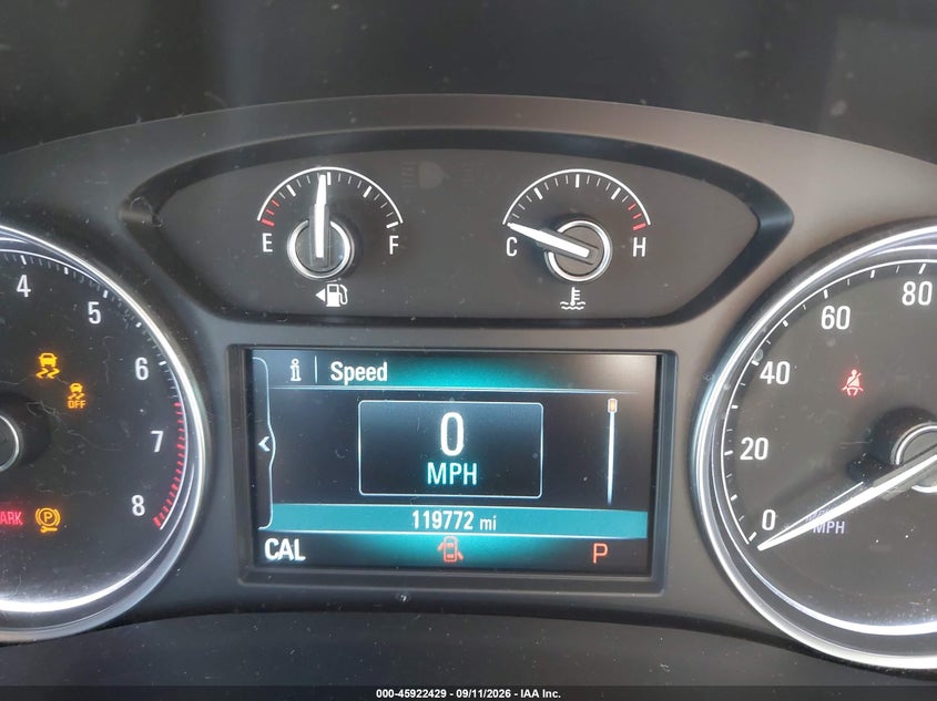 BUICK ENCLAVE 2019 VIN 5GAERBKWXKJ120895