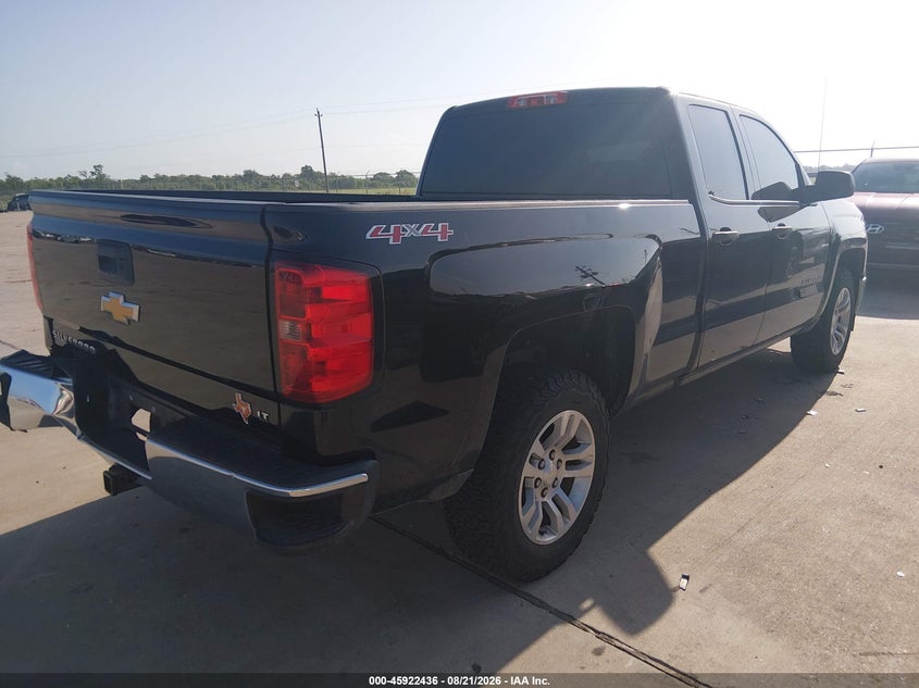 2014 CHEVROLET SILVERADO 1500 auction photo 4