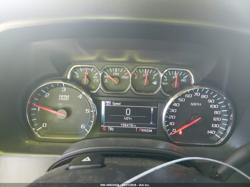 2014 CHEVROLET SILVERADO 1500 auction photo 7