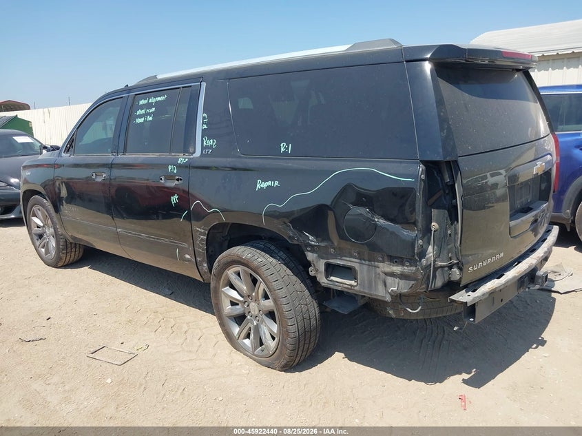 CHEVROLET SUBURBAN - zdjęcie 3