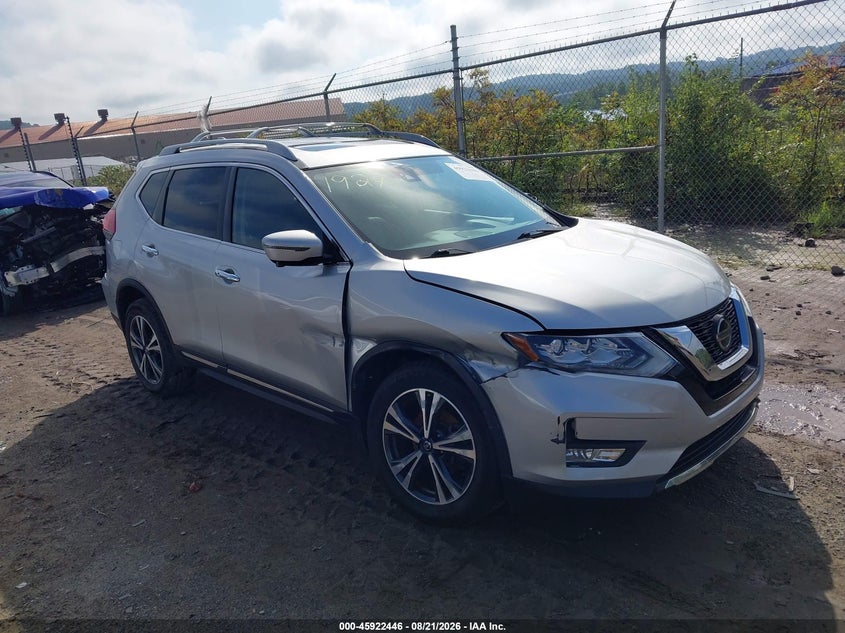 2018 NISSAN ROGUE auction photo 1