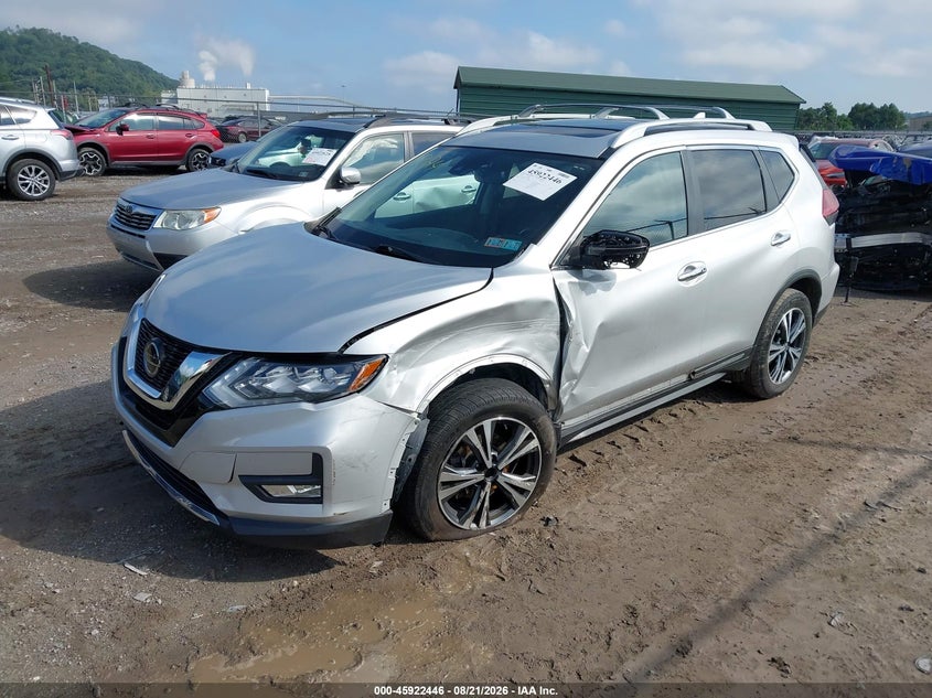 2018 NISSAN ROGUE auction photo 2