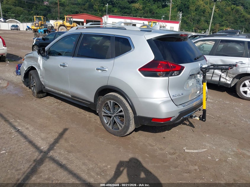 2018 NISSAN ROGUE auction photo 3