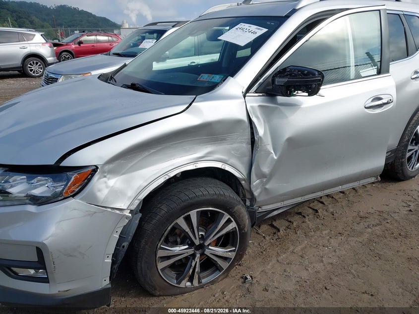 2018 NISSAN ROGUE auction photo 6