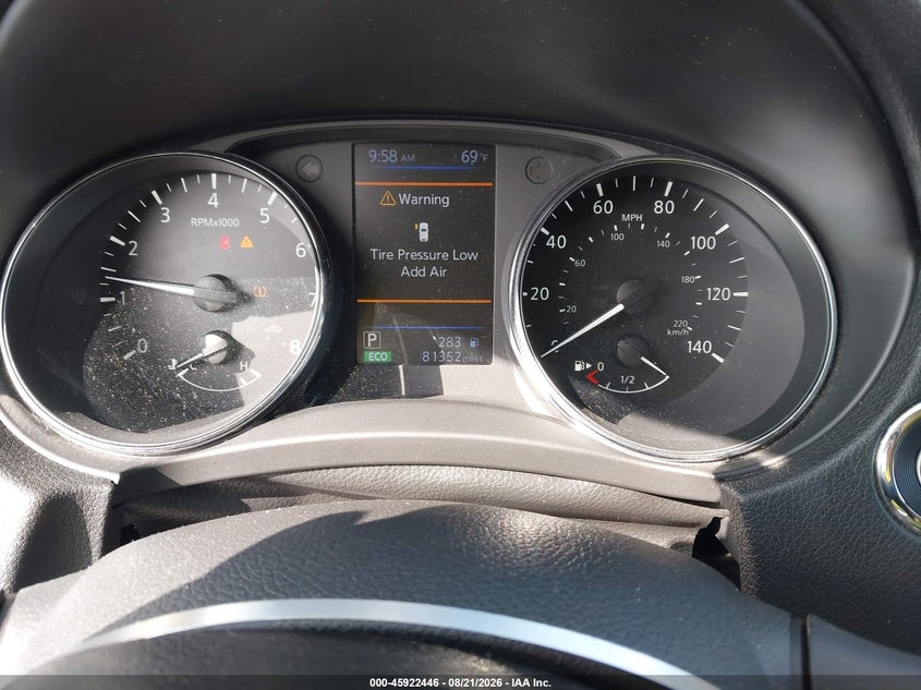 2018 NISSAN ROGUE auction photo 7