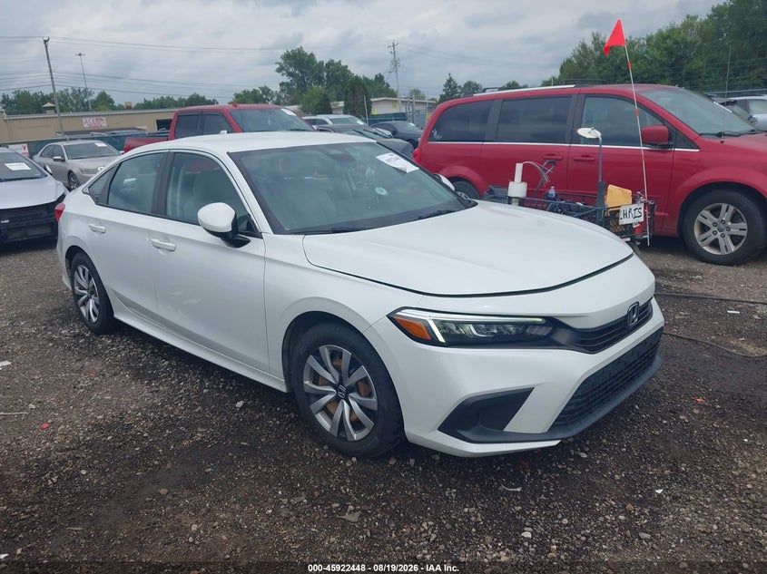2022 HONDA CIVIC auction photo 1