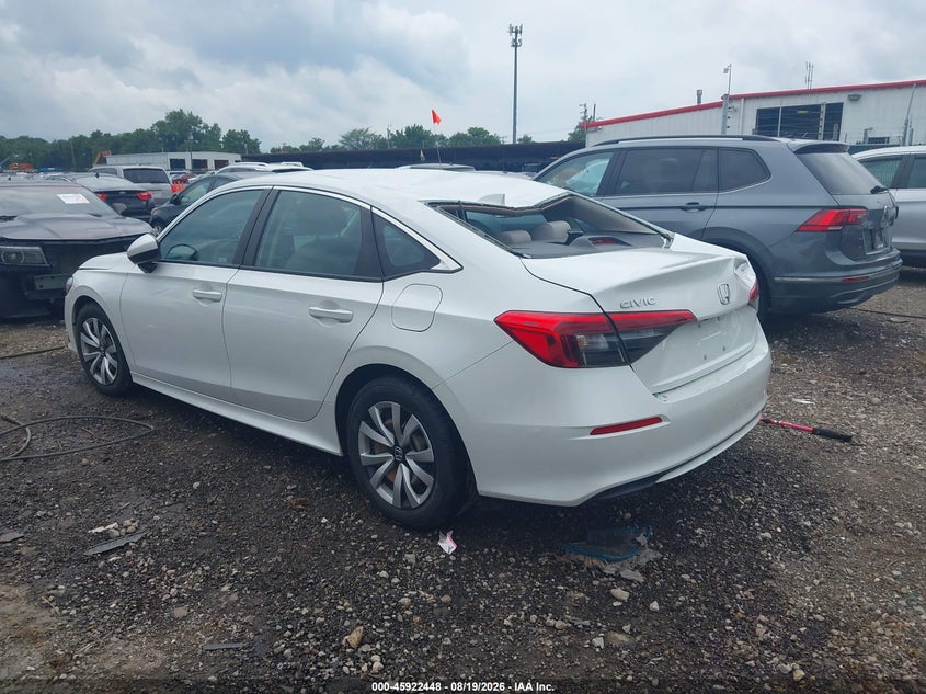 2022 HONDA CIVIC auction photo 3